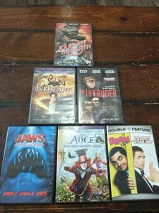 Adventure Comedy 6 DVD Lot Including Jaws Mr Bean and More - Picture 1 of 1
