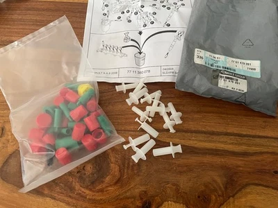 Renault Megane 3 Laguna 3 NEW GENUINE fuel rail blanking kit 7701479091 6G2 - Image 1 of 4