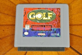 Nintendo Virtual Boy GOLF Game US Version 3D 1995