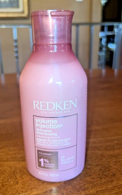 B. Redken Volume Injection Shampoo 10.1 fl oz/300 ml NEW - Image 1 of 2