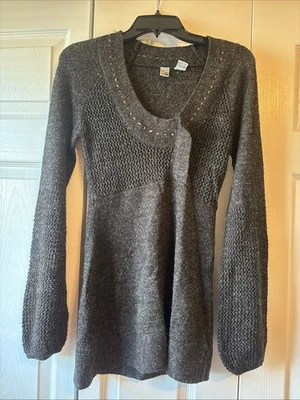 Suéter Babydoll BKE Vintage Y2K Bella Swan Grunge Años 2000 Para Mujer Acogedor Manga Larga Foto 1 de 4