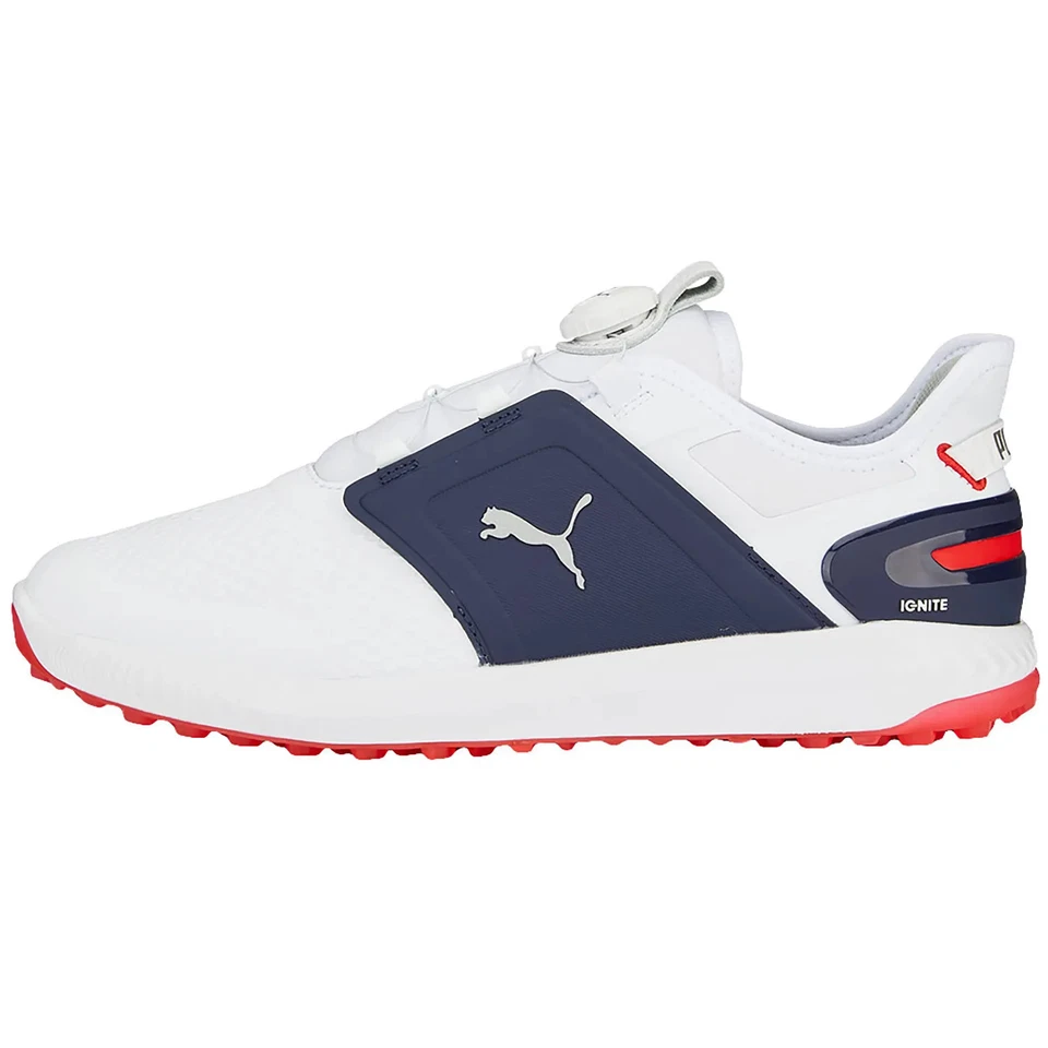 Zapatos de golf para hombre PUMA IGNITE ELEVATE disco sin clavos Foto 1 de 1
