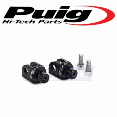 PUIG Hi-Tech Footpeg Mounts for 2014-2015 Honda CBR650F ABS - Body Foot lc Foto 1 de 4