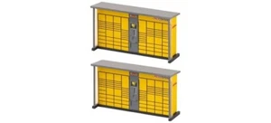 Faller 180281 2 Packstationen DHL H0 neu OVP - Picture 1 of 1