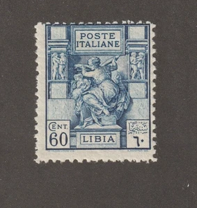 EDSROOM-14423 Libya 41a LH 1926-29 Perf 11 Variety Italian Colonies CV$32.50 - Picture 1 of 2