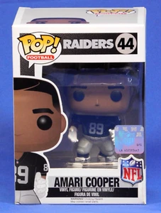 FUNKO POP AMARI COOPER FOOTBALL #44 RAIDERS - Picture 1 of 5