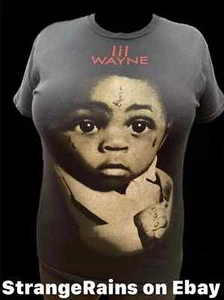 LIL WAYNE Shirt (Medium) - Rap Hip Hop Cash Money - Bild 1 von 3