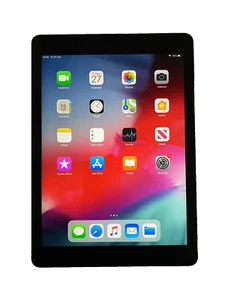 Apple iPad Air 1. Gen A1474 Running iOS 12.5.3 32GB - Bild 1 von 4