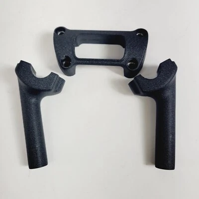 Genuíno Harley Davidson M8 Street Bob Breakout FXDR Low Rider ST 5" Risers 18-23 - Imagem 1 de 4