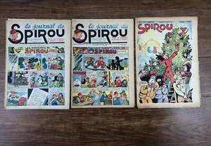 18x JOURNAL DE SPIROU Année 1941 avec Nr de NOEL - Picture 1 of 8
