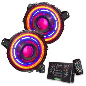 Oracle Lighting Oculus Bi-LED Projector Headlights for Jeep Gladiator (5839-333) - Picture 1 of 12