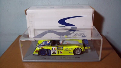 1/43 SPARK SCYD08 REYNARD 2KQ 5ª LE MANS 2001 #38 J.D.DELETRAZ/P.FABRE/J.GENE Foto 1 de 4