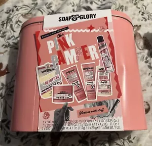 Soap & Glory The Pink Pamper Tin Brand New - Picture 1 of 6