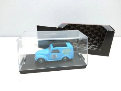 Fiat 500C Furgone Ist. Geografico De Agostini Novara del 1949 - 1/43 Brumm - Immagine 1 di 2