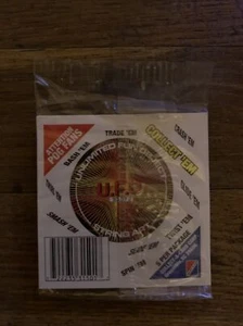 UFO Unlimited Fun Object Pogs vintage sealed pack pog milk caps - Picture 1 of 2