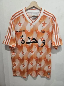 ADIDAS NETHERLANDS SIZE L / XL JERSEY SHIRT NETHERLAND HOLLAND SOCCER FOOTBALL - Picture 1 of 10