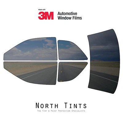 3M COLOR STABLE PreCut Window Tint Glass Film for Subaru Impreza 1995-2001 Coupe - Image 1 of 4