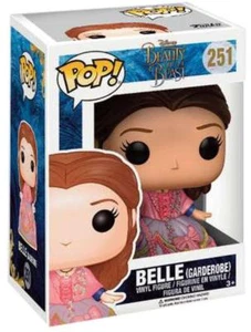 Exclusivo Disney la Bella y Bestia - Gardenrobe 9.5cm Figura de Vinilo Pop - Imagen 1 de 1