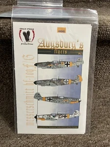 Eagle Strike 1/48 Augsburg's Flyers Pt. I Bf 109 48045 Luftwaffe Aircraft WWII - Bild 1 von 2