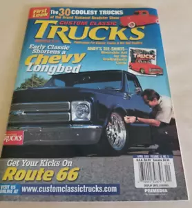 Custom Classic Trucks Magazine April 2003 Vol.10 No.3 - Picture 1 of 4