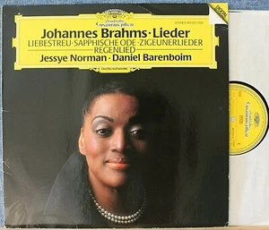 Norman+Barenboim. Brahms (Lieder). DGG 413 311 dig. NM - Picture 1 of 1