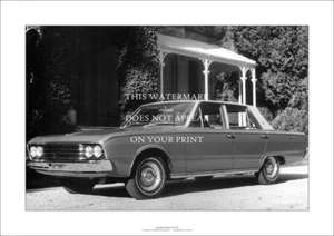 Chrysler Valiant VF VIP A3 estampado artístico - póster de 42 x 29 cm - Imagen 1 de 3