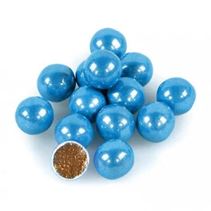 Sixlets Chocolate Covered candy 2lbs each shimmer blue -Gold-Silver 6lbs total - Picture 1 of 1