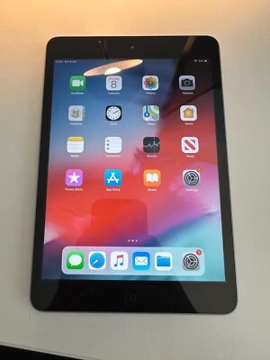 iPad Mini 2, Space Grey, 16GB, 7.9Inch Display, iOS 12.5.7 (No.3) - Image 1 of 4