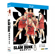 The First Slam Dunk (2022) Blu-ray Disc New Box All Region