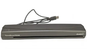 Ambir Technology TravelScan Pro 600 Pass-Through Scanner 800x600 w/o Software - Picture 1 of 2