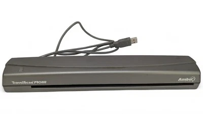 Ambir Technology TravelScan Pro 600 Pass-Through Scanner 800x600 w/o Software - Image 1 of 2