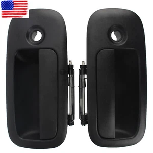 Exterior Door Handle For 96-2002 Chevrolet Express 3500 Express 1500 Set of 2 - Picture 1 of 12