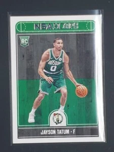 2017-18 Panini Hoops #253 Jayson Tatum Rookie Card - Foto 1 di 1