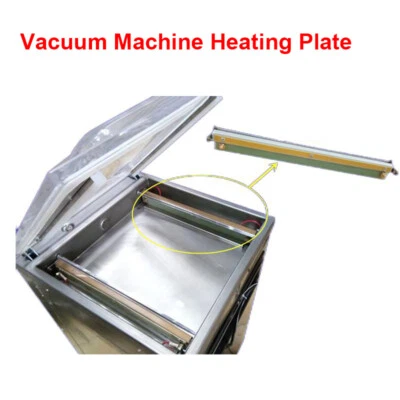 DZ400//500/600 Vacuum Sealing Packing Machine Spare Parts Heat Plate Heating Rod - Image 1 of 4