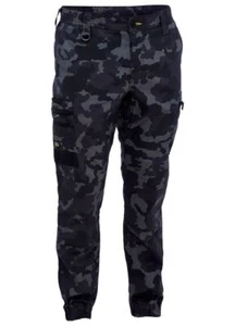 Bisley Flx & Move Stretch Camo Cargo Pants - Limited Edition (BPC6337) - Picture 1 of 25