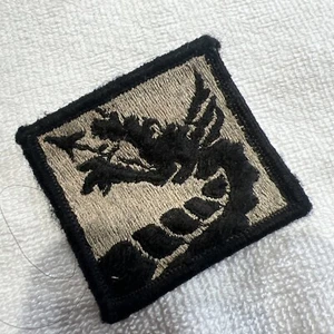 Parche SD "Sky Dragons" "Sky Dragons" del XVIII Cuerpo Aerotransportado del Ejército de Estados Unidos. Gancho y bucle - Imagen 1 de 7