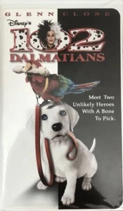 Disney 102 Dalmations VHS-Clam Shell Case- Glenn Close-Family Fun - Bild 1 von 1