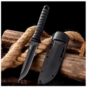 Stainless Steel Tactical Knife–Portable Survival Camping - Picture 1 of 4