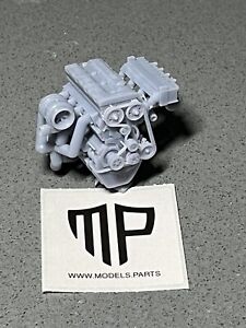 1:24 Scale  High Quality Resin Ford RS DOHC 16v Cosworth  Engine Amazing Detail