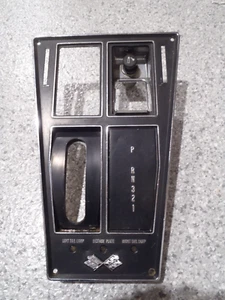 68 ONLY C3 Corvette Auto Trans Console Shift Plate w/o A/C-GM #3919791--Survivor - Picture 1 of 22