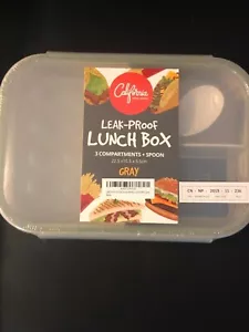 Leak proof lunch box California home goods - Picture 1 of 1