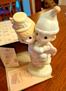 Precious Moments Collectable Figurine Lord Help Us Keep Our Act Together - Picture 1 of 6