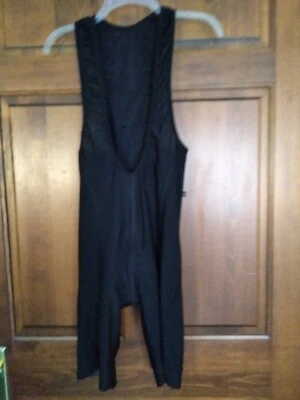 Culotte con tirantes Cannondale de ciclismo negro acolchado talla L Foto 1 de 4