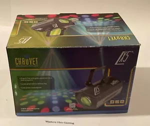 Chauvet DJ LX-5 Moonflower LED Light USED READ - Picture 1 of 7