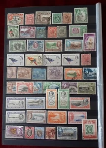 britische kolonien verschiedene Gebiete, verschiedene Jahrgänge. Sammlung. - Bild 1 von 5