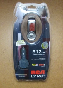 RCA Lyra RD2315 512MB MP3 Player SD Card Slot FM Tuner - Picture 1 of 11