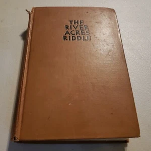 Augusta Huiell SEAMAN / The River Acres Riddle A Book of Mysteries 1st ed 1936 - Picture 1 of 12