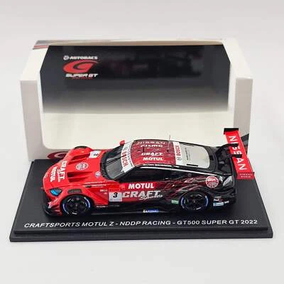 Spark Nissan Craftsports Motul Z #3 NDDP Racing GT500 Super GT 2022 escala 1/43 Foto 1 de 4