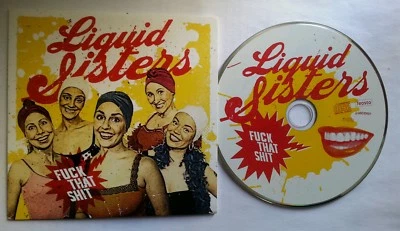 LIQUID SISTERS Fuck That Shit CD cardboard new | FIN PunkR'n'R Knucklebone Oscar - Bild 1 von 2