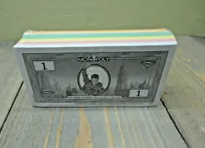 Monopoly Superman Returns DC Comics Usaopoly Money Pack Sealed For Board Game - Picture 1 of 3